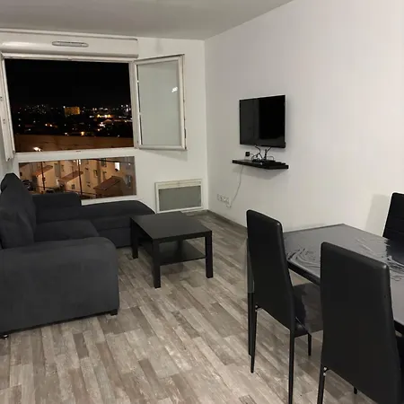Appartement T2 Parking Marsella Exterior foto